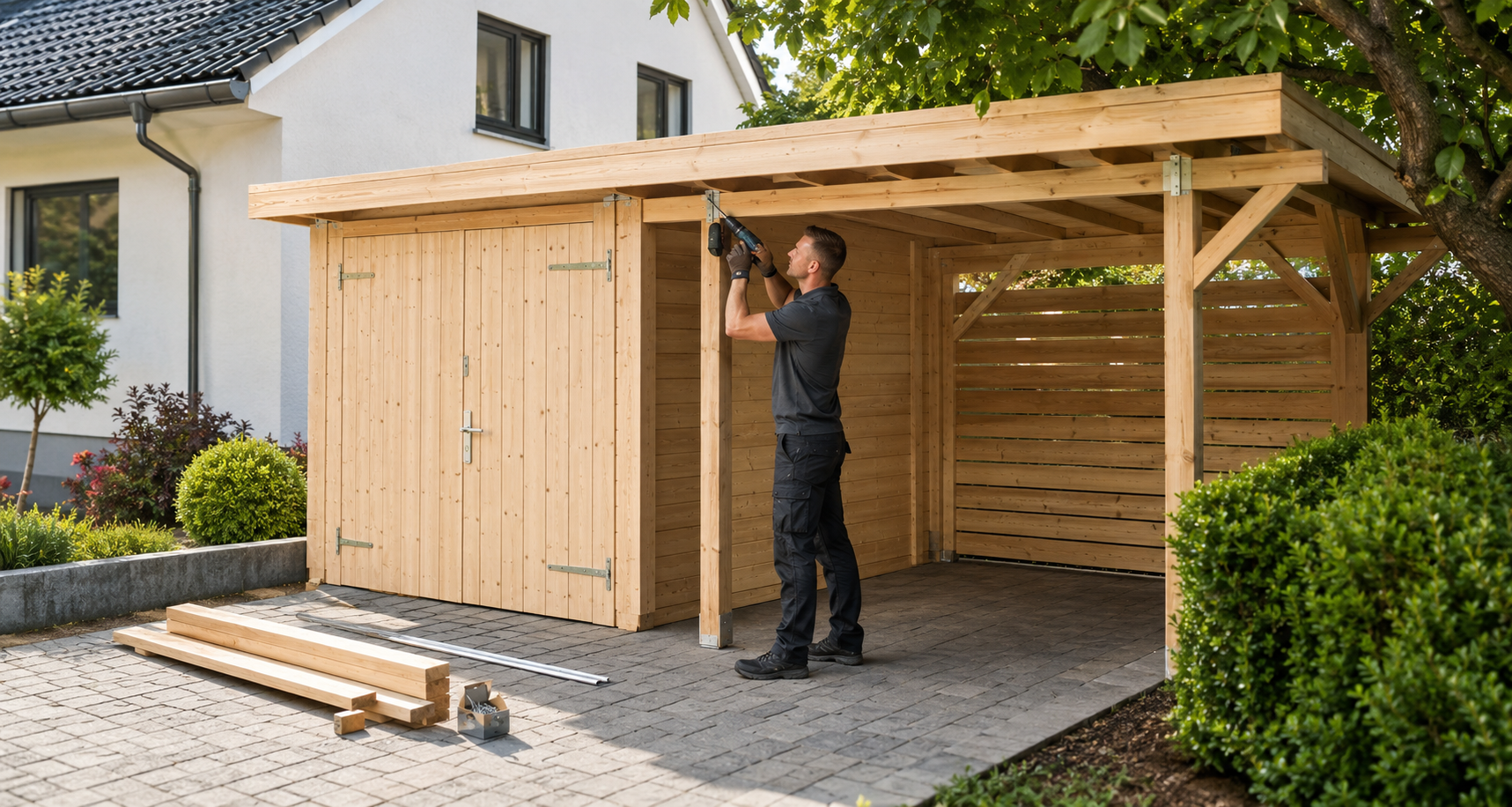 Carports & Gartenhütten von Philip Spak