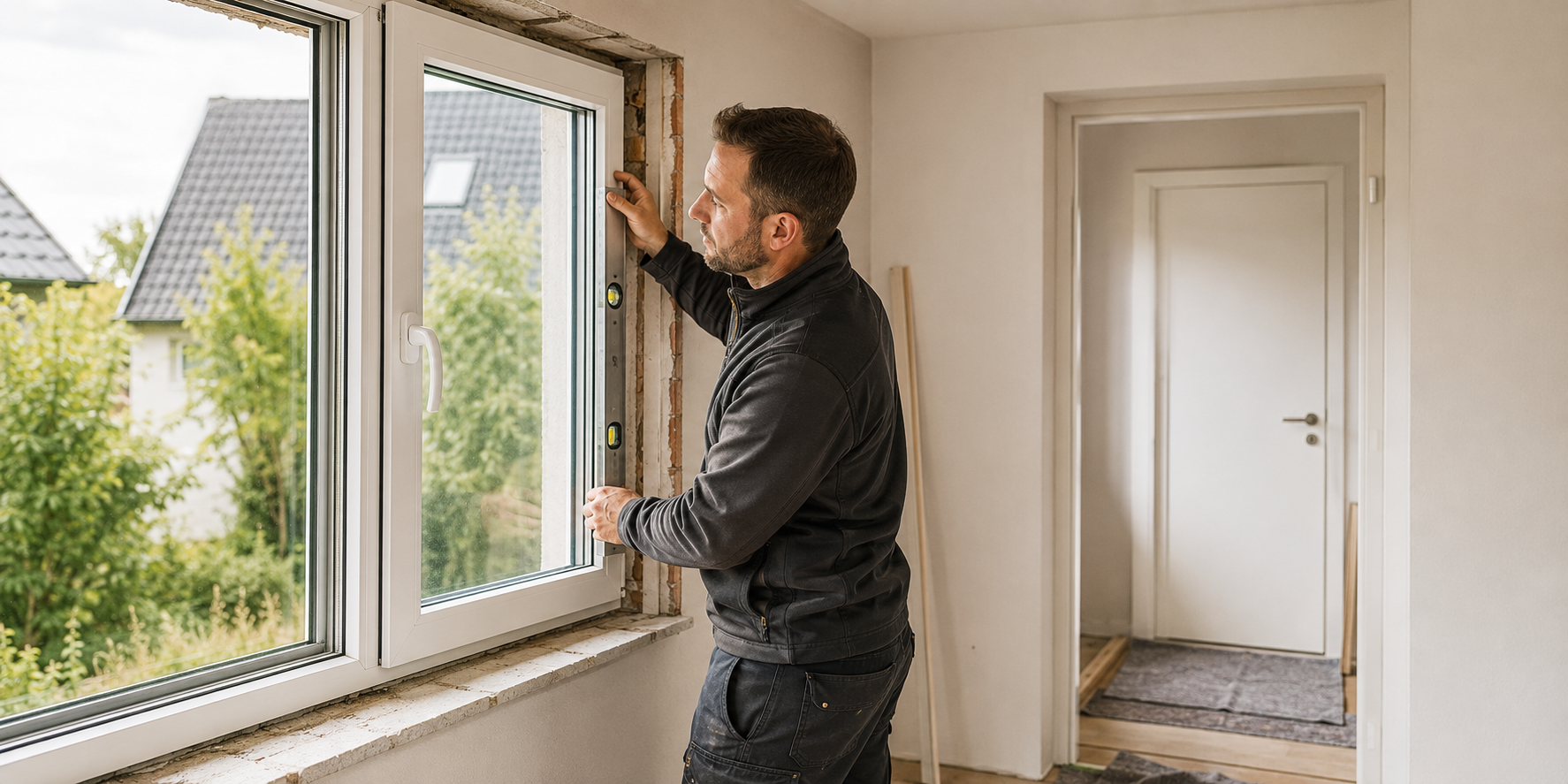 Fenster, Türen & Fertigbauteile von Philip Spak