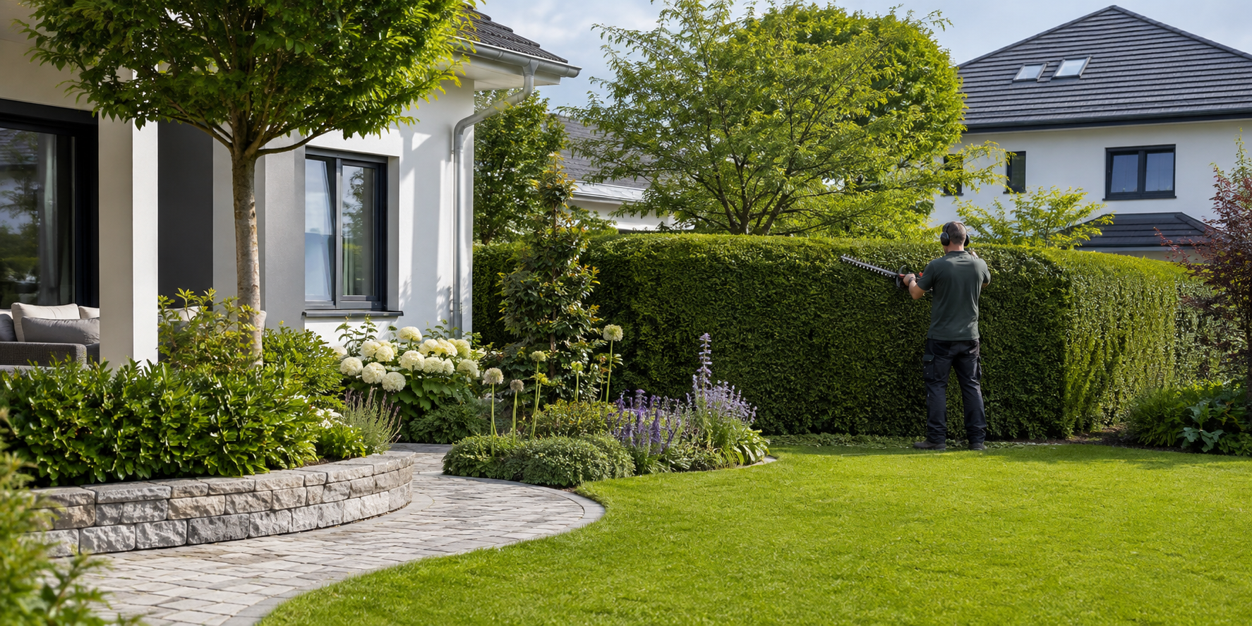 Gartenpflege & Gartengestaltung von Philip Spak