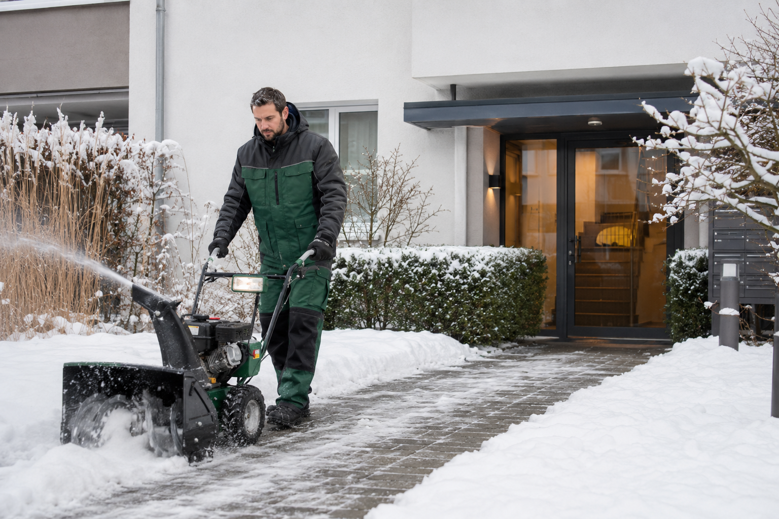 Winter- & Schneeräumdienst von Philip Spak